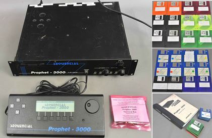 Sequential Circuits-Prophet 3000